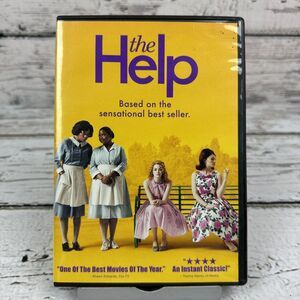 The Help [2011 DVD] Movie Drama Based On Sensational Best Seller